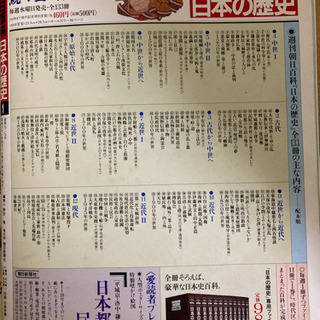 日本の歴史　週刊朝日百科