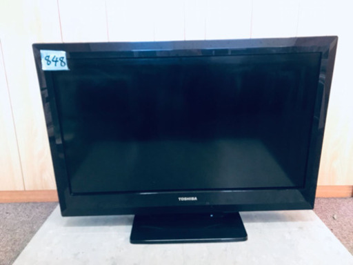 848番 東芝✨液晶カラーテレビ✨32A1S‼️