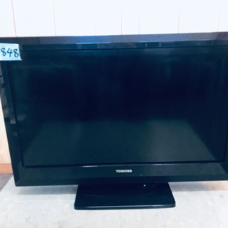 848番 東芝✨液晶カラーテレビ✨32A1S‼️