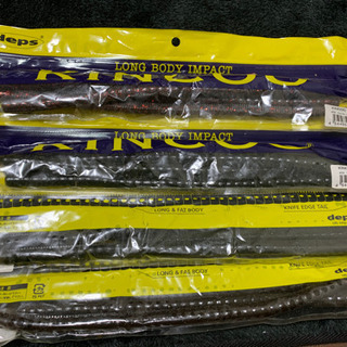 バス釣り引退セット 針とおもりもあります バス釣り セット