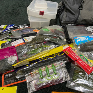 バス釣り　セット　ルアー　ワーム　針　おもり