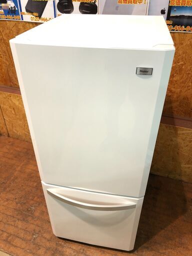 【管理KRR219】Haier 2012年 JR-NF140E 138L 2ドア 冷凍冷蔵庫