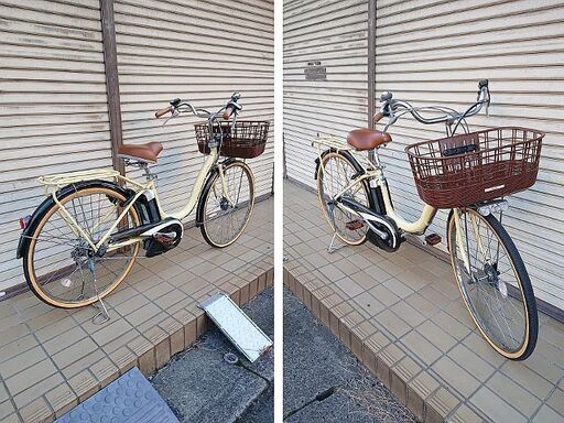【中古】電動自転車 YAMAHA PAS natura 26インチ