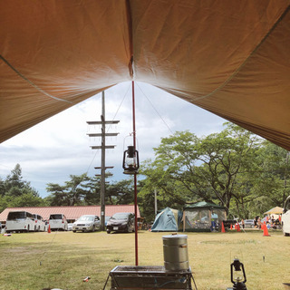 🏕スノーピーク タープ　キャンプ、デイキャンプに