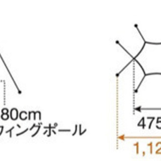 🏕スノーピーク タープ　キャンプ、デイキャンプに