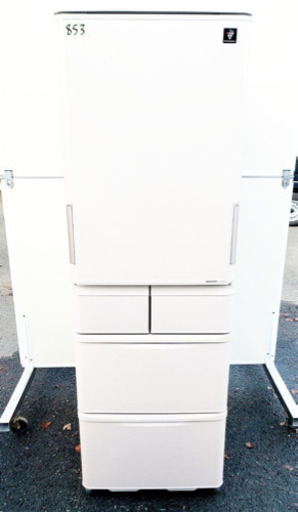 ‼️大容量‼️853番 シャープ✨ノンフロン冷凍冷蔵庫✨SJ-PW42W-N‼️