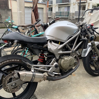 vtr250 カスタム　車体　キャブ型　自賠責来年4月まで　おまけ色々
