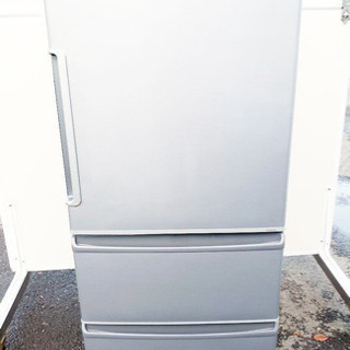 訳あり❗️ 2017年製 AQUA ノンフロン冷凍冷蔵庫 272L AQR-271F