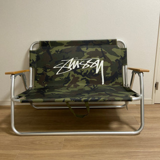 Coleman × STUSSY コラボベンチ 迷彩 Stussy Coleman コラボベンチ