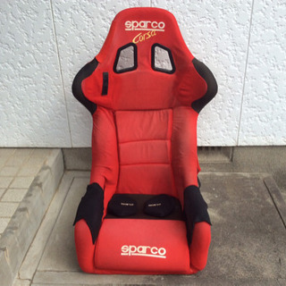 値下げ スパルコシート シート 車 Sparco まぁー 鳥栖の車のパーツの中古あげます 譲ります ジモティーで不用品の処分