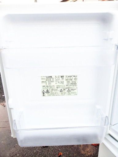 ✨高年式✨857番 シャープ✨ノンフロン冷凍冷蔵庫✨SJ-D14A-W‼️