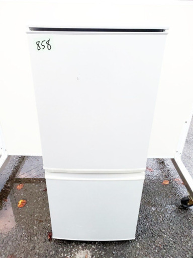 858番 シャープ✨ノンフロン冷凍冷蔵庫✨SJ-14T-S‼️