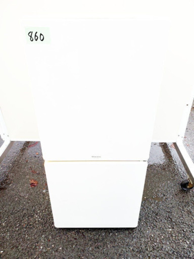 860番 MORITA✨ノンフロン冷凍冷蔵庫✨MR-F110MB‼️