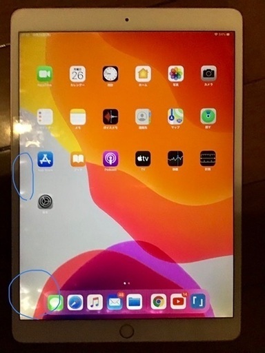 iPad Pro10.5(少し光漏れあり)
