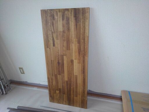 カウンター材 テーブル 天板 塗装済 パイン集成材 3flat 狛江のテーブル その他 の中古あげます 譲ります ジモティーで不用品の処分