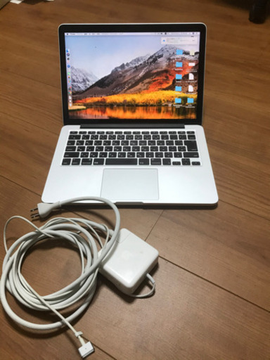 MacBook Air 13インチ Early 2014」 MacOS(Big Sur)とWin10 Pro
