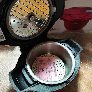 【中古美品】ヘルシオ ホットクック　KN-HW16E-R