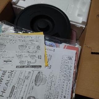 【中古美品】ヘルシオ ホットクック　KN-HW16E-R