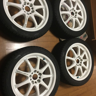 ワーク ホイール XD9 114.3 5穴 18インチ