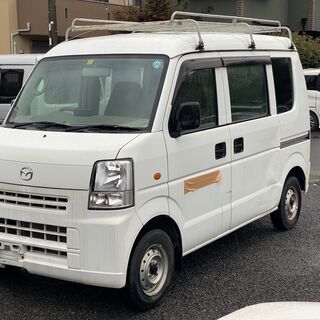 軽貨物登録代行OK！マツダ　スクラムバン！車検2年付可！事故歴な...