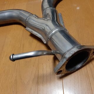 ★引き取り限定★レガシィBP5、BL5 HKSセンターパイプ - 車のパーツ