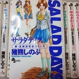 コミック サラダデイズ 1～18巻 全巻 セット