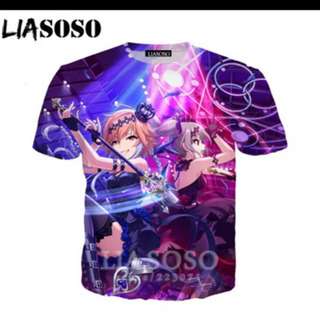 アイドルマスターのtシャツ