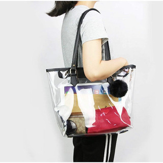 シャネル   保存袋　巾着　クリアバッグ シャネル 保存袋 巾着 クリアバッグ