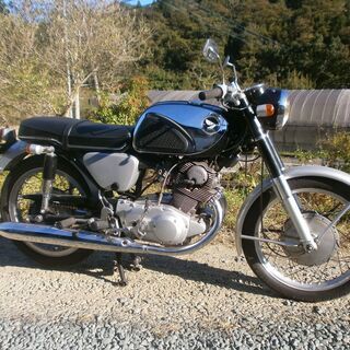 ★☆彡伝説のホンダドリームＣＢＭ７２タイプⅡ・実働レストア部品どり・旧車・欠品なし・書類無し★☆彡