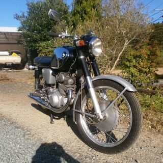 ★☆彡伝説のホンダドリームＣＢＭ７２タイプⅡ・実働レストア部品どり・旧車・欠品なし・書類無し★☆彡