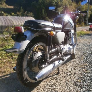 ★☆彡伝説のホンダドリームＣＢＭ７２タイプⅡ・実働レストア部品どり・旧車・欠品なし・書類無し★☆彡