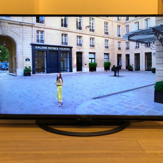 シャープ50型 Netflixなど対応