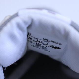 【生産終了品】ニューバランス スニーカー MRL996 AG  グレー 28