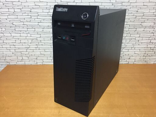 デスクトップパソコン Lenovo ThinkCentre Win10 Pro coeri7 1TB