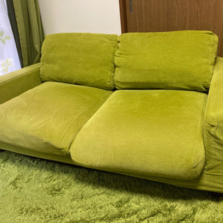 無印良品 ソファー 2人掛け ポケットコイル