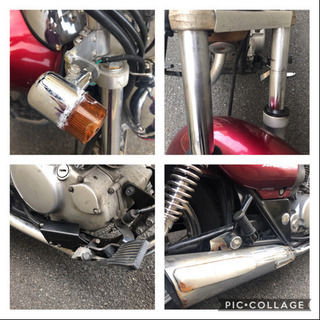 カワサキ　エリミネーター125　中期型