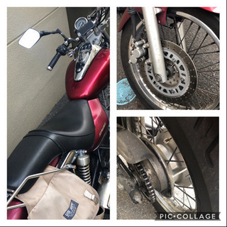 カワサキ　エリミネーター125　中期型