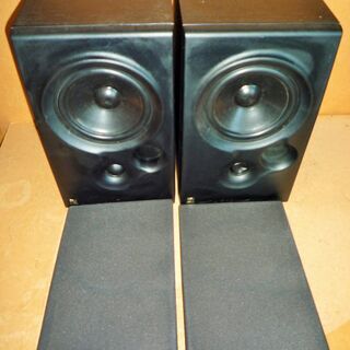 KEF スピーカー coda7 2個セット ブラック 動作確認済 ペア オーディオ