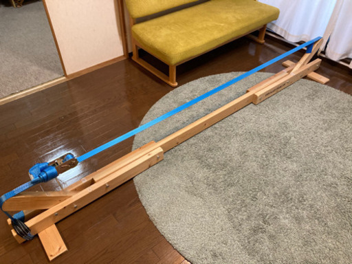 スラックライン室内用 Aki センター北のフィットネス トレーニングの中古あげます 譲ります ジモティーで不用品の処分