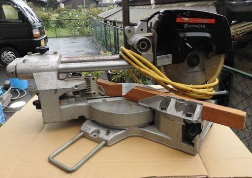 日立工機【C 8FB？】216mm 卓上スライド丸のこ マルノコ