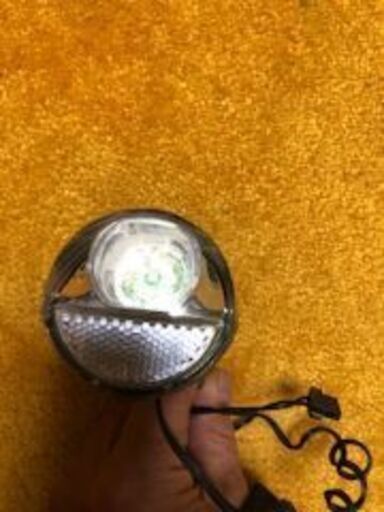 自転車用品 Ledオートライト ハブダイナモ2端子用 黒ｐａｎａｓｏｎｉｃ さとけん 服部天神のその他の中古あげます 譲ります ジモティーで不用品の処分