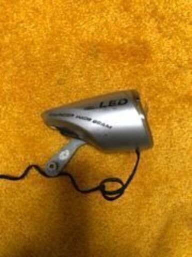 自転車用品 Ledオートライト ハブダイナモ2端子用 グレー さとけん 服部天神のその他の中古あげます 譲ります ジモティーで不用品の処分
