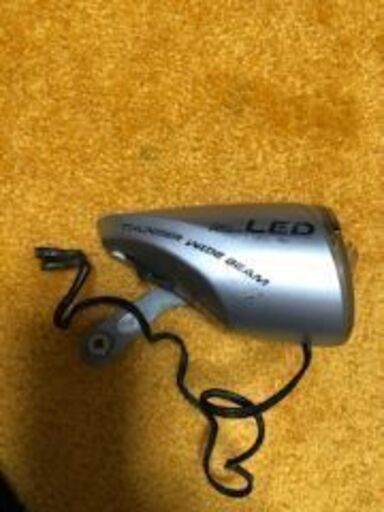 自転車用品 Ledオートライト ハブダイナモ2端子用 グレー さとけん 服部天神のその他の中古あげます 譲ります ジモティーで不用品の処分