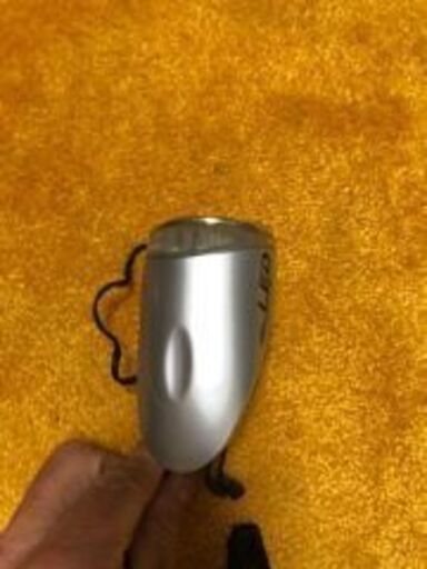 自転車用品 Ledオートライト ハブダイナモ2端子用 グレー さとけん 服部天神のその他の中古あげます 譲ります ジモティーで不用品の処分