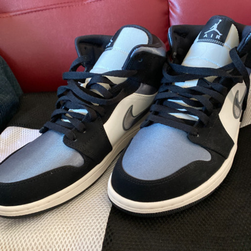 スニーカー NIKE AIR JORDAN1 mid se 28.5