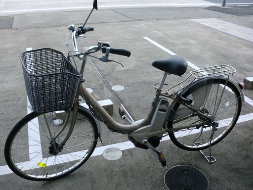 YAMAHA　PAS　電動アシスト自転車