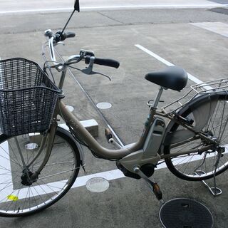 YAMAHA　PAS　電動アシスト自転車