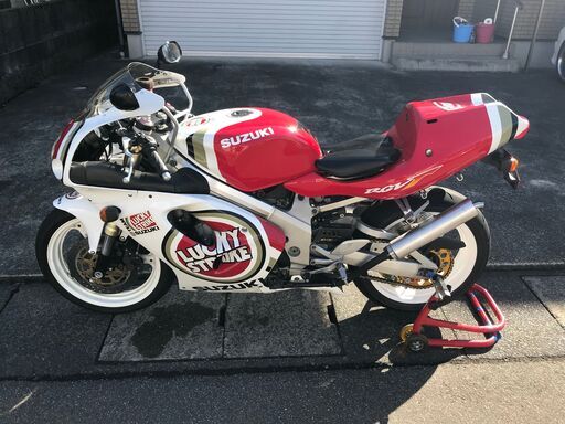 スズキRGV-Γ250SP VJ23A ラッキーストライク 美車