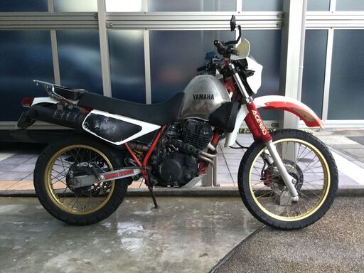ヤマハ　ＸＴ２５０Ｔ　自賠責付