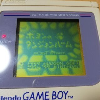 【美品】ポヨンのダンジョンルーム　ゲームボーイカラー GBソフト ポヨンのダンジョンルーム